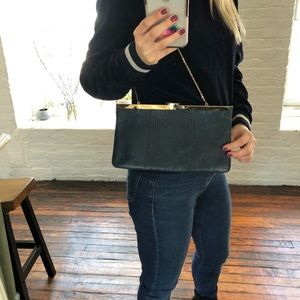 Vintage Clutch with chain